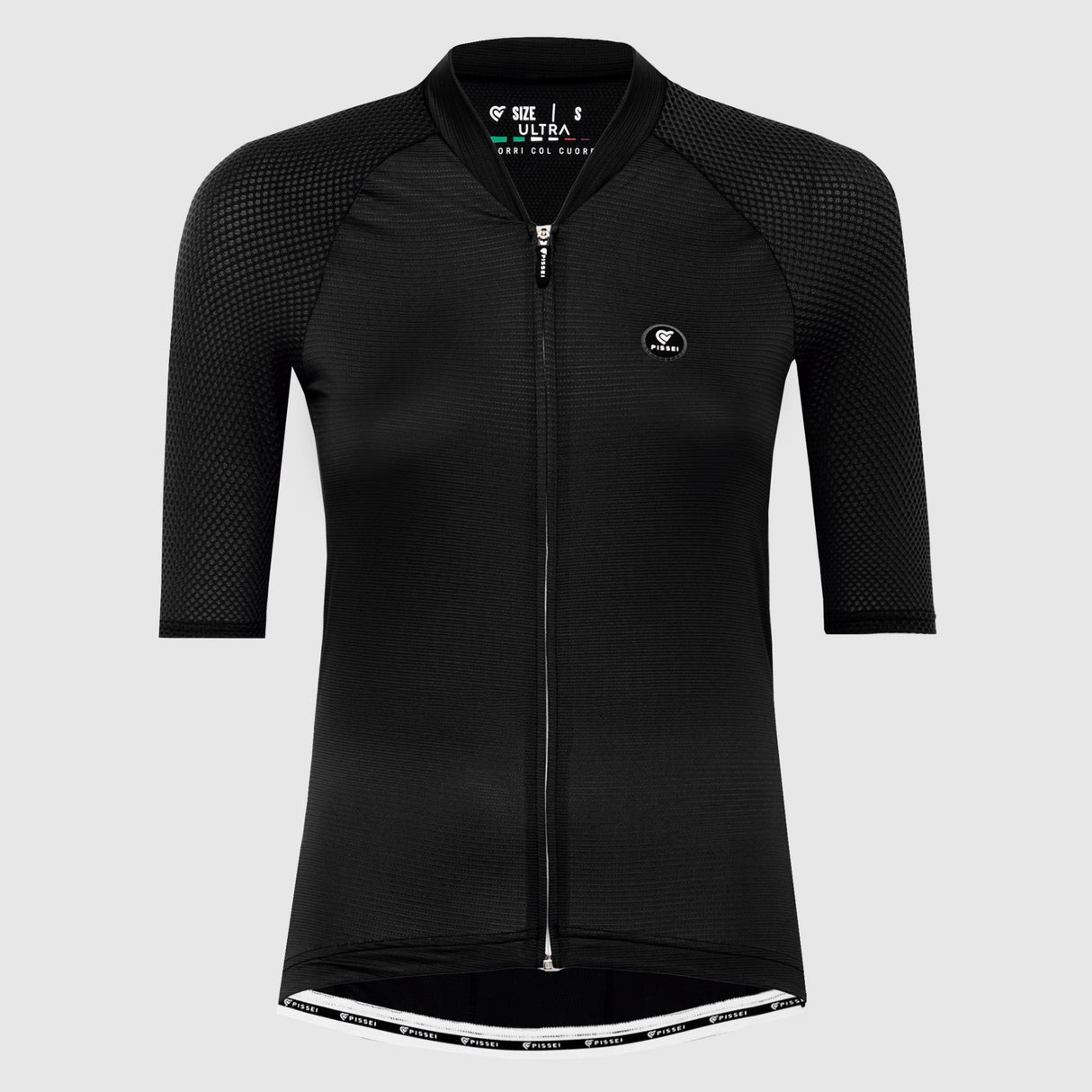 Maglia donna Pissei Ultra Magistrale - Nero Pissei