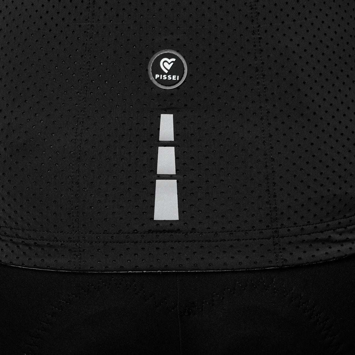 Maglia donna Pissei Ultra Magistrale - Nero Pissei
