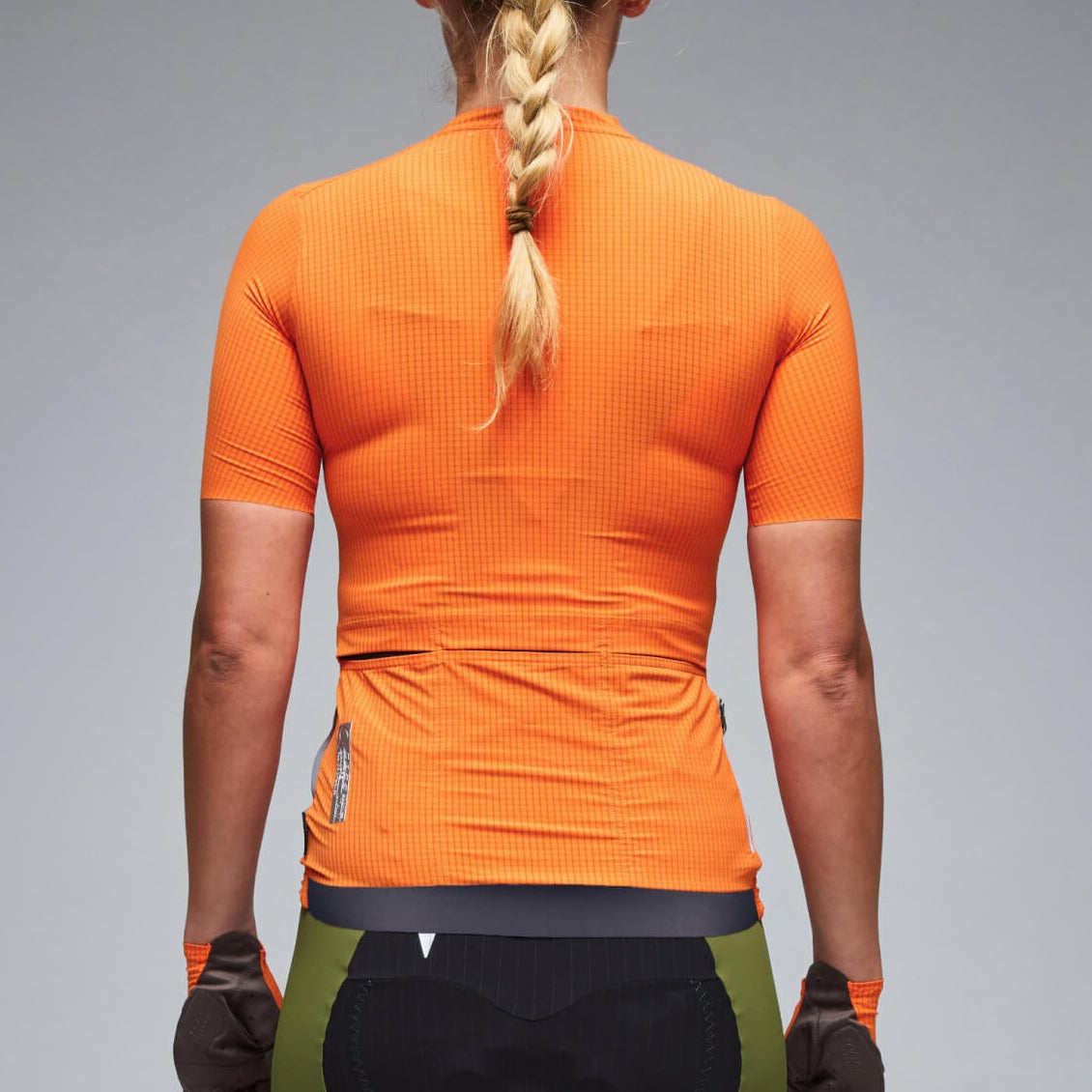 Maillot femme Q36.5 Dottore Pro - Orange