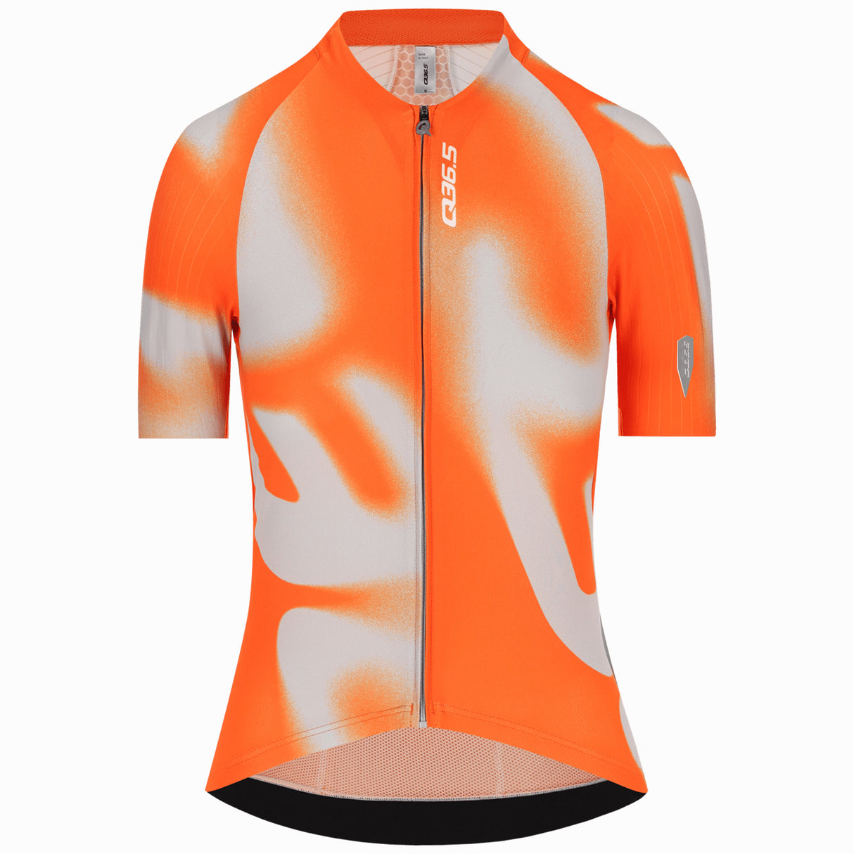 Maillot mujer Q36.5 Gregarius Pro Big Logo - Naranja