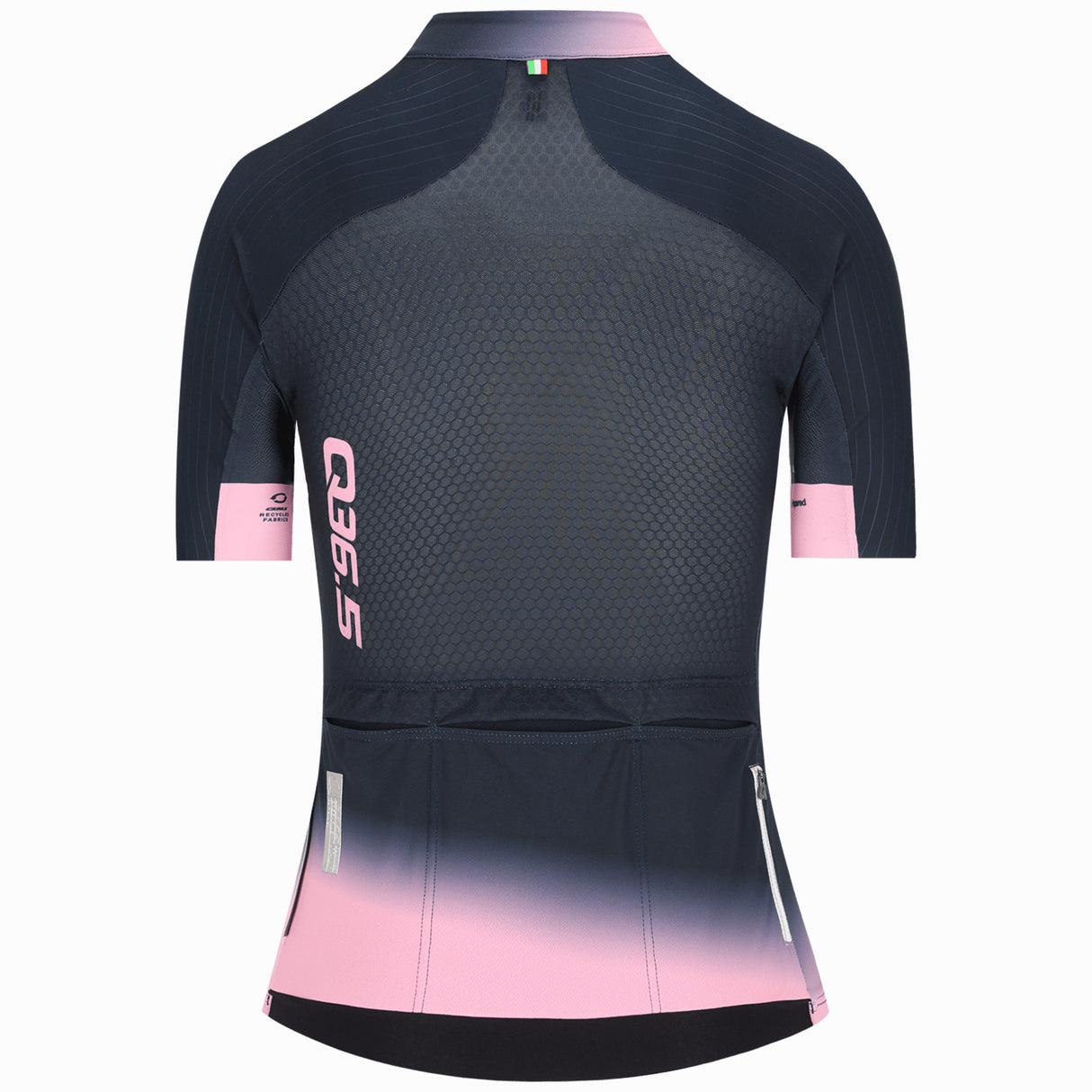 Maglia donna Q36.5 Gregarius Pro Collar Fade - Blu Q36.5