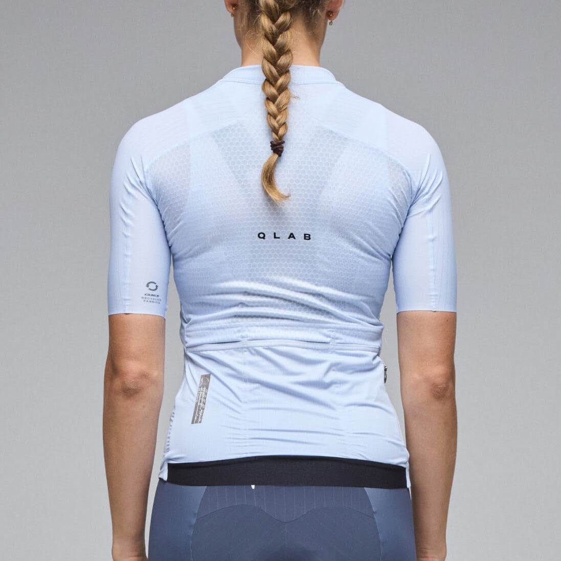 Q36.5 Gregarius Pro QLAB frau trikot - Hellblau