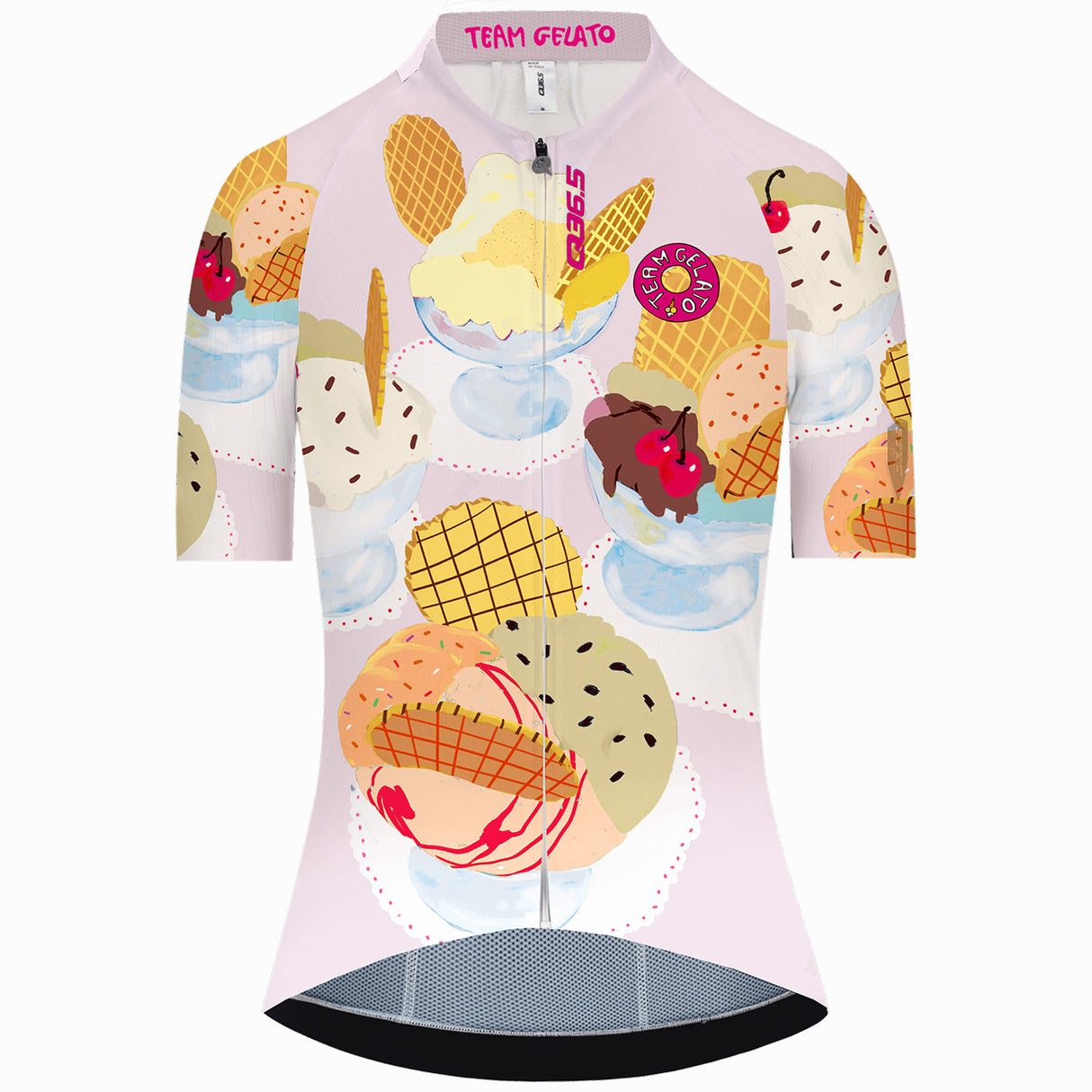 Q36.5 Gregarius Pro Team Gelato frau trikot