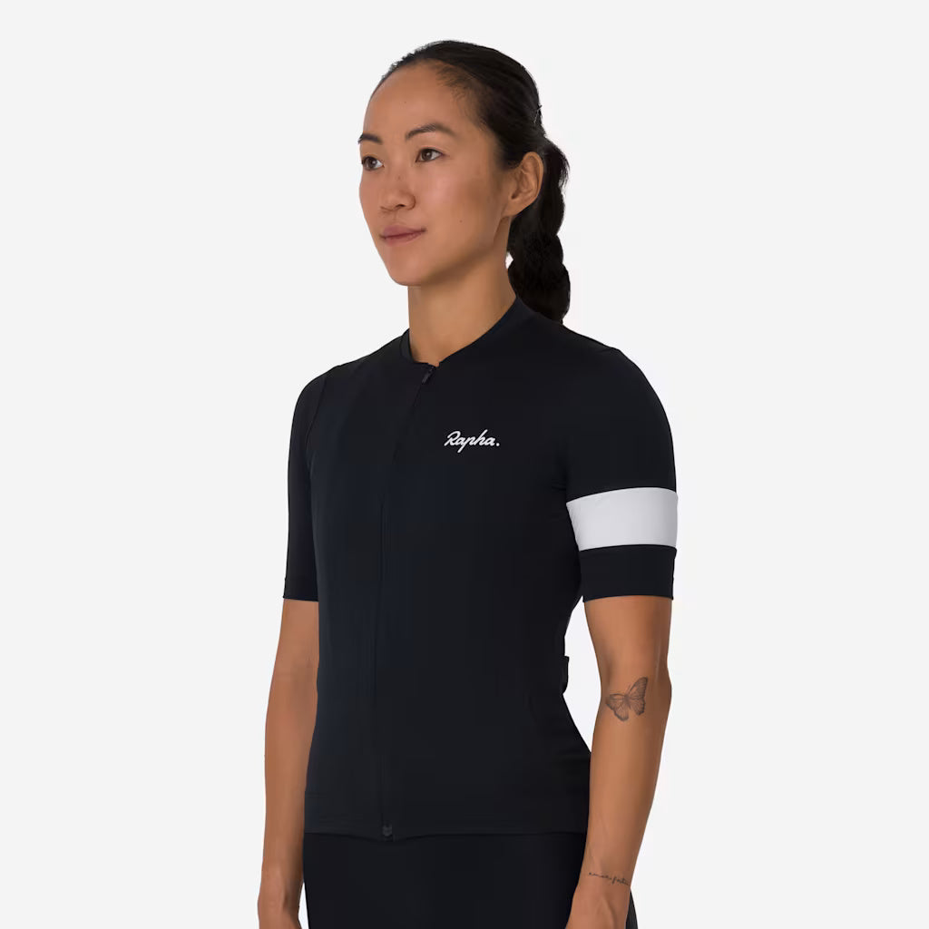 Maglia donna Rapha Core 2 - Nero Rapha