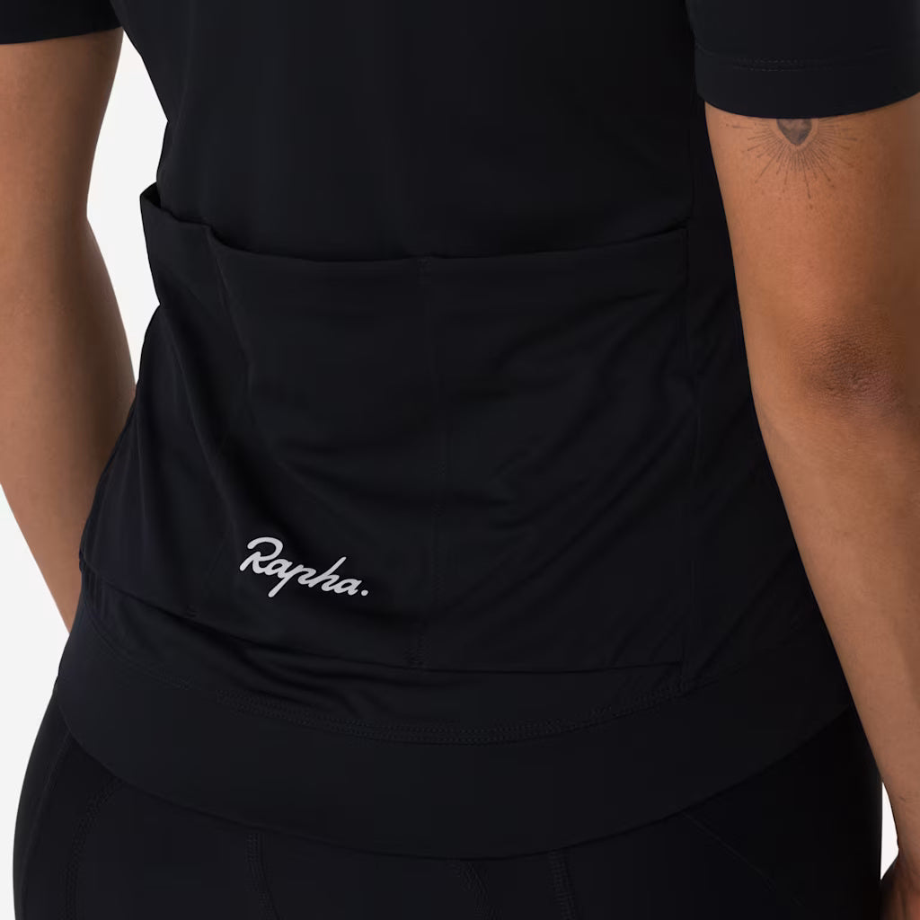 Maglia donna Rapha Core 2 - Nero Rapha