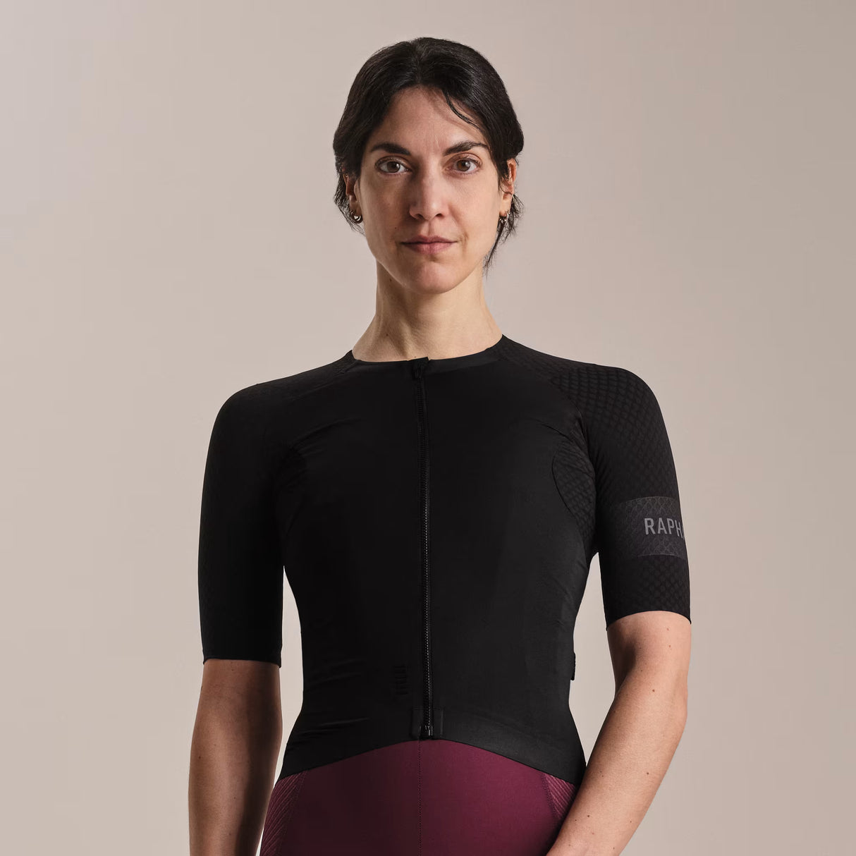 Maillot femme Rapha Pro Team Aero 4 - Noir