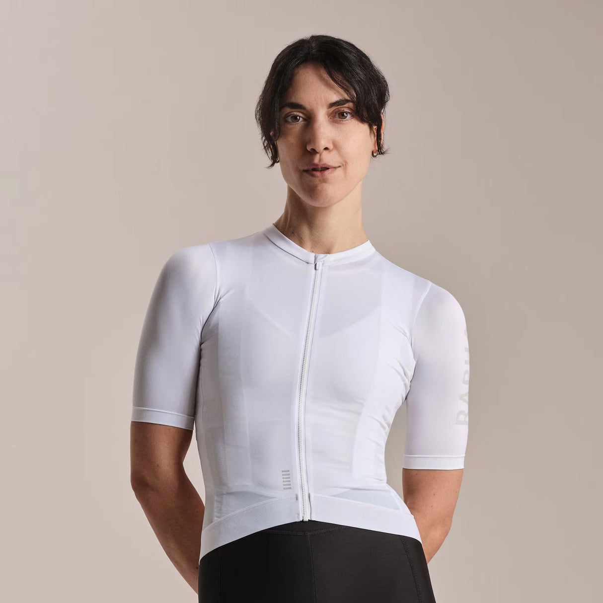 Maillot femme Rapha Pro Team Training 3 - Blanc