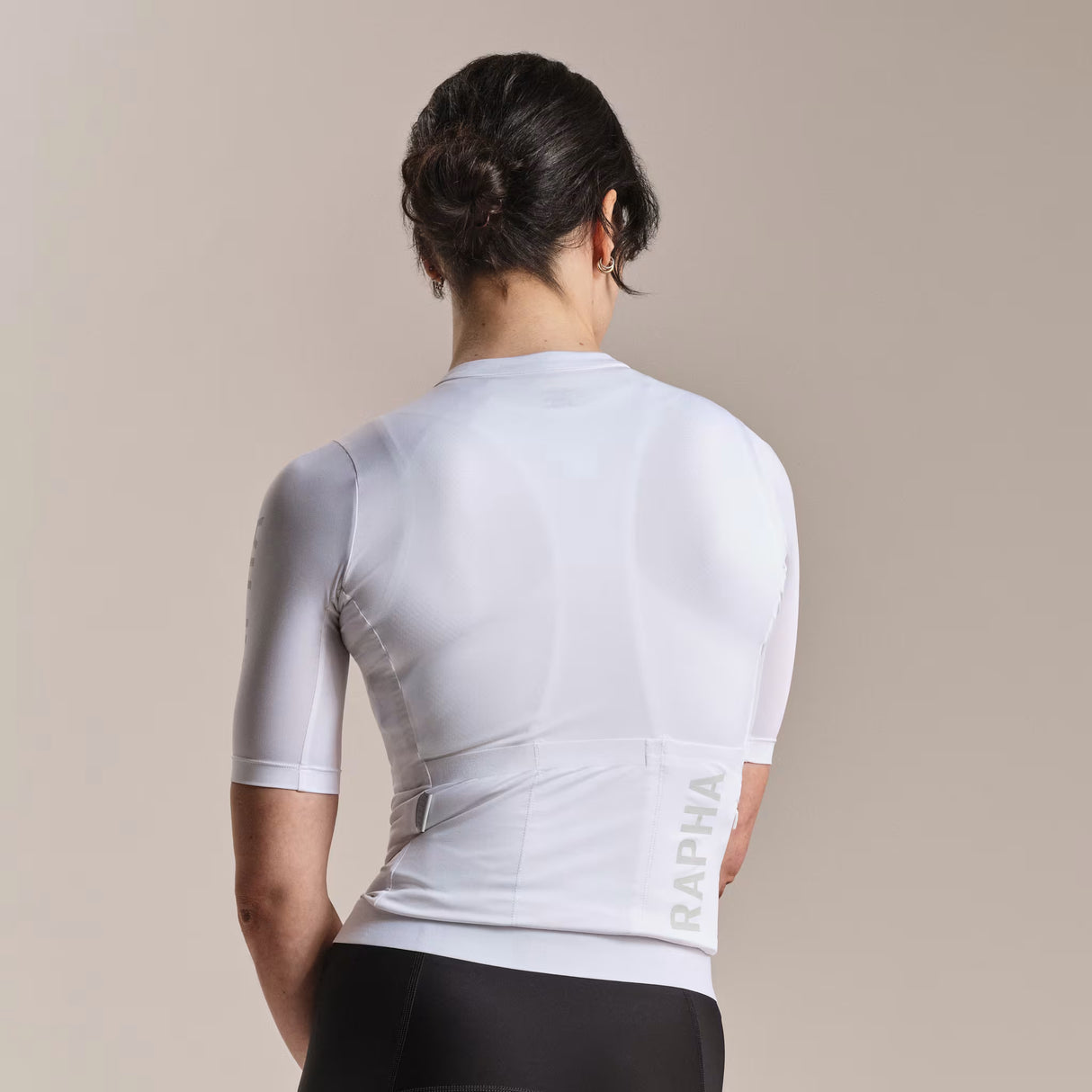 Maillot femme Rapha Pro Team Training 3 - Blanc