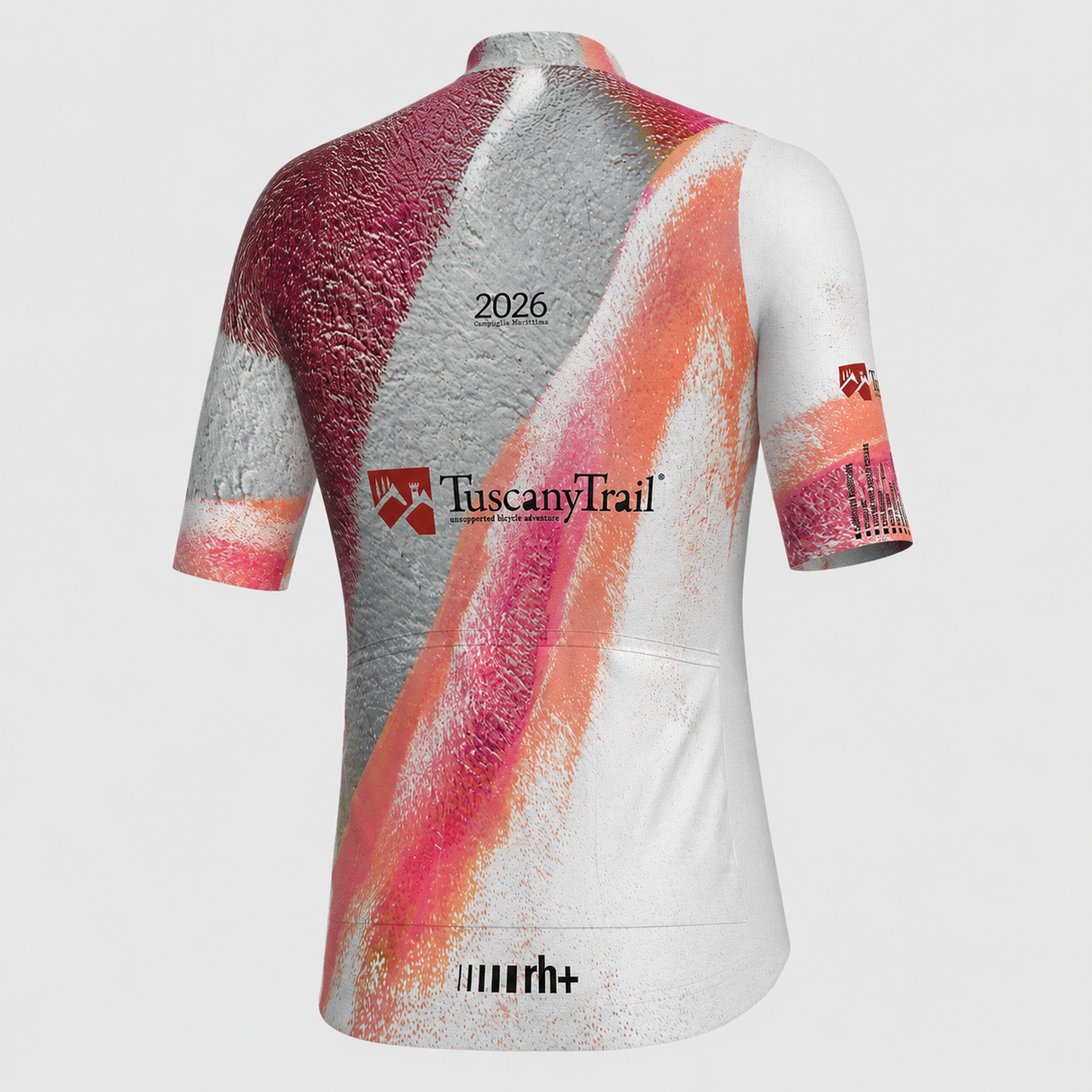 Maglia donna Rh+ Tuscany Trail 2026 Zerorh