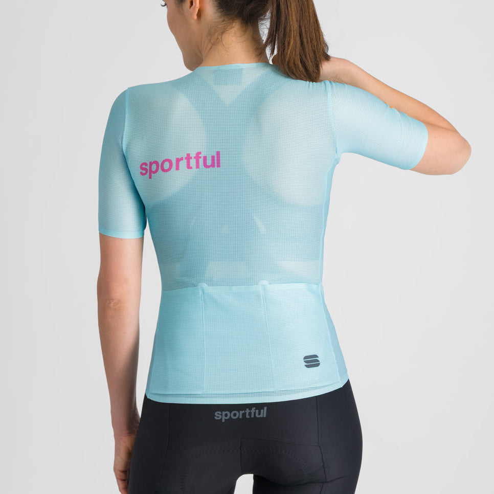 Maillot femme Sportful Light 2 - Bleu clair