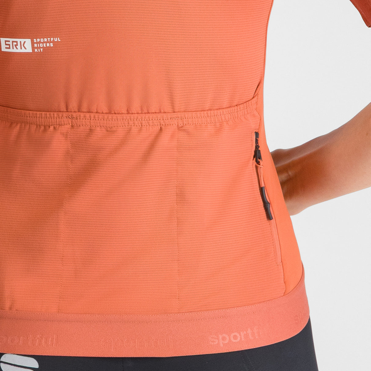 Maillot femme Sportful Srk 2 - Orange