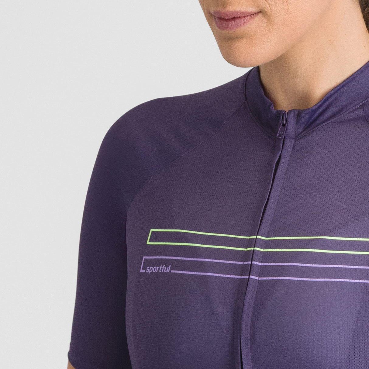 Maillot femme Sportful Starlight 2 - Violet