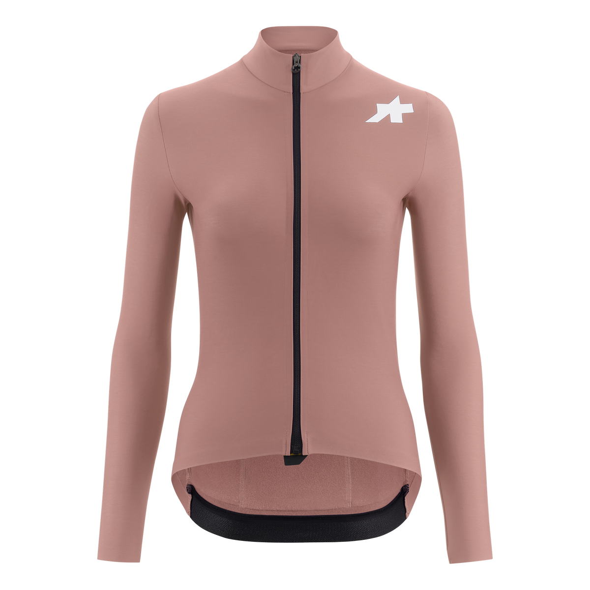 Maillot mujer manga larga Assos Mille GT Spring Fall S11 - Rosa
