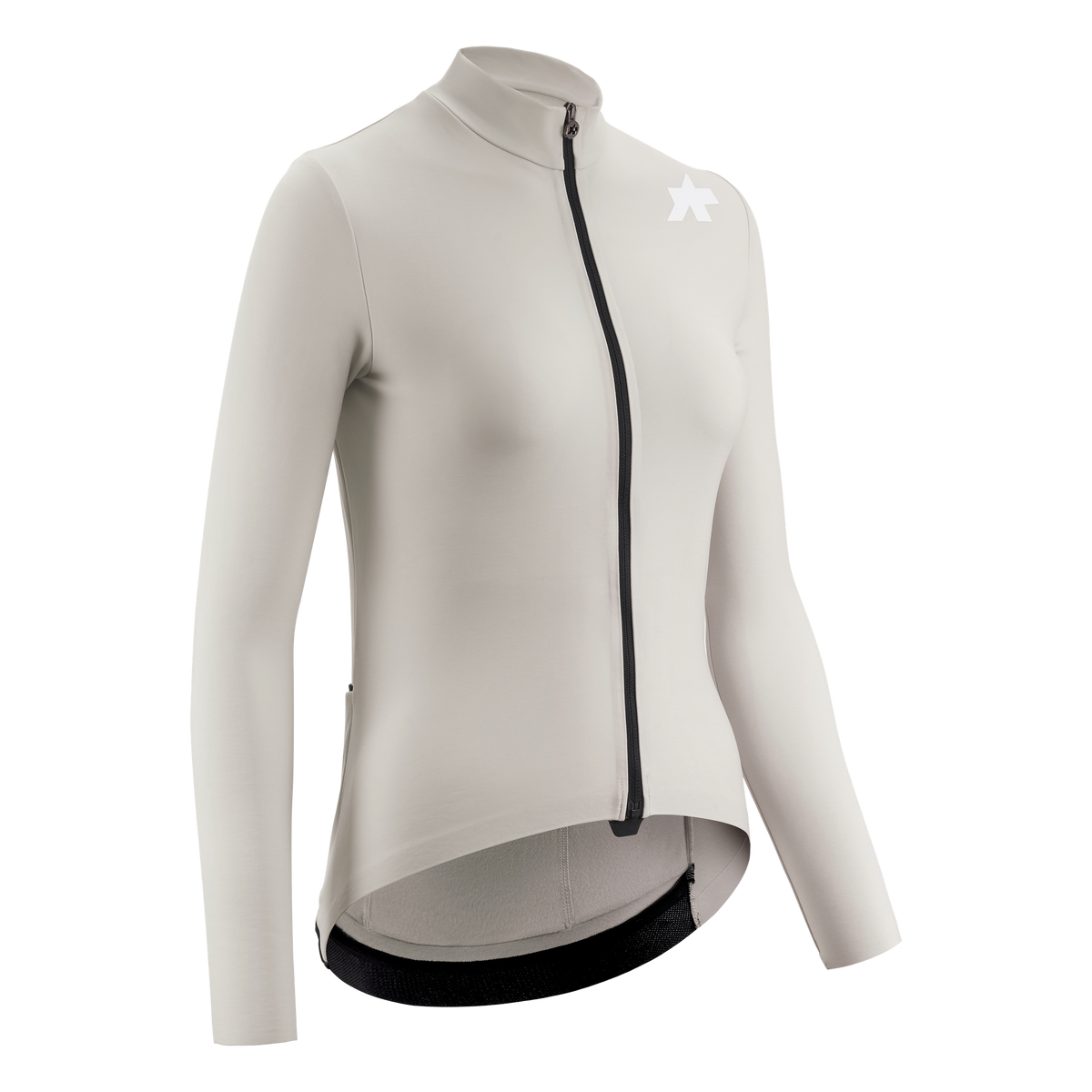 Maillot femme manches longues Assos Mille GT Spring Fall S11 - Gris clair
