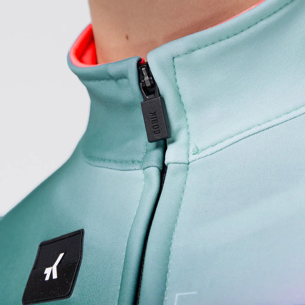 Gobik Hyder Hammock women long sleeve jersey - Green
