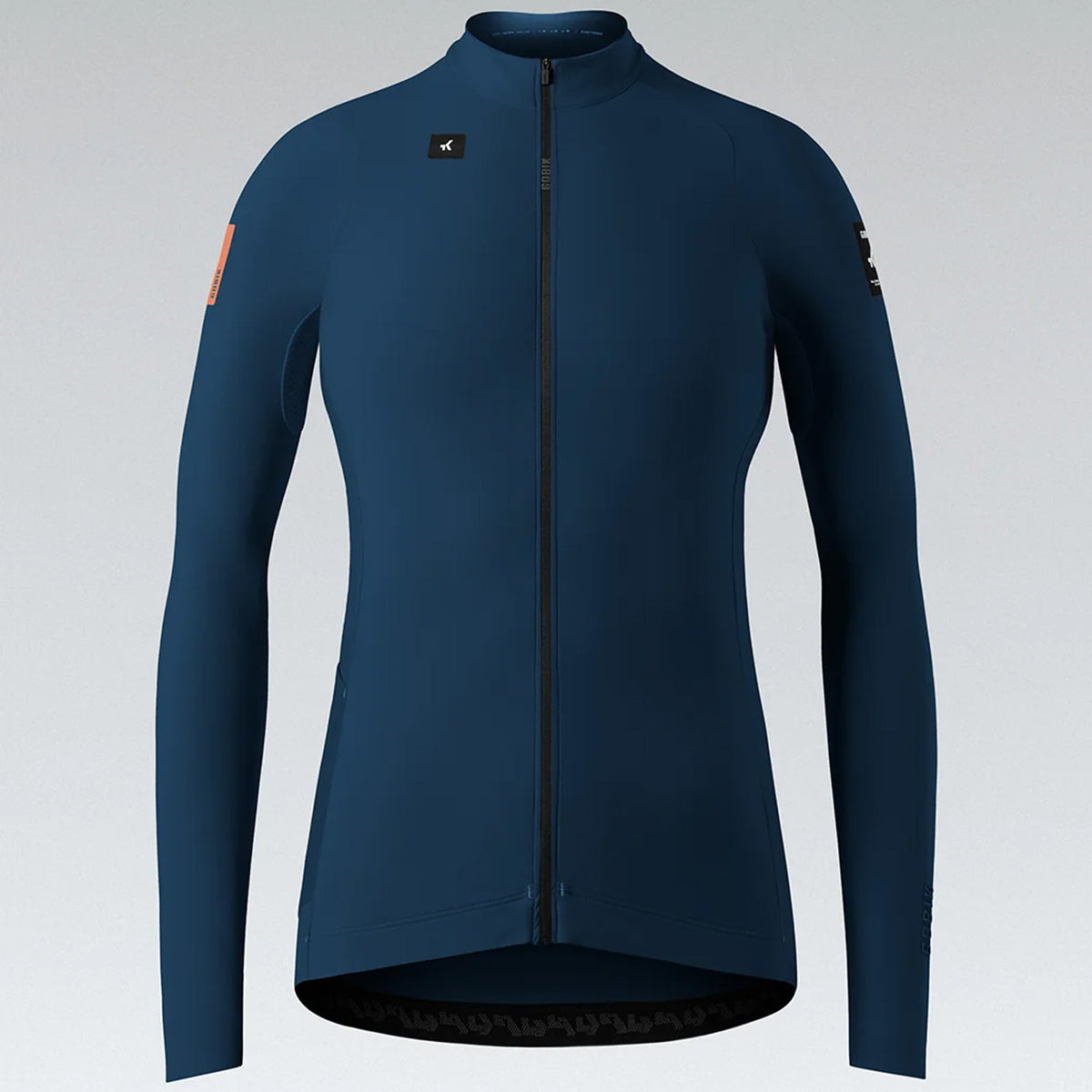 Gobik Pacer Solid 2.0 women long sleeve jersey - Blue