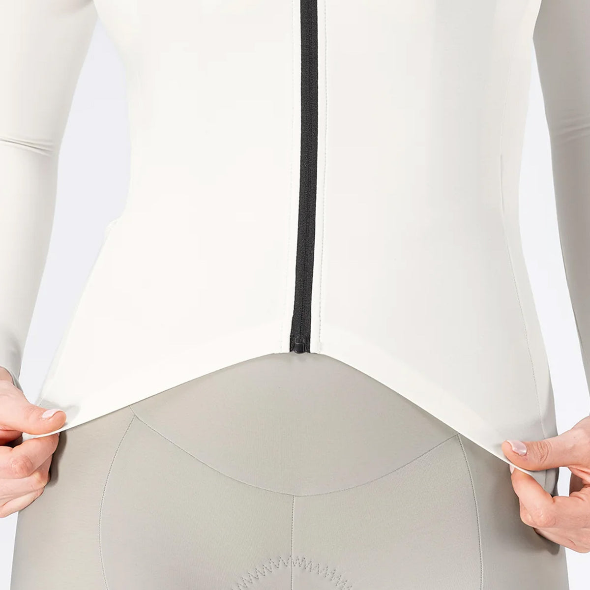 Gobik Pacer Solid 2.0 Crepe frau langarmtrikot - Beige