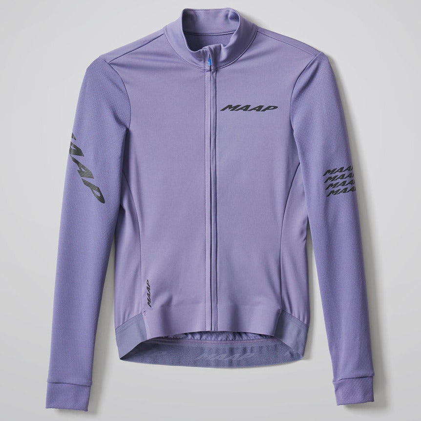 Maglia donna maniche lunghe Maap Emerge Thermal - Viola Maap