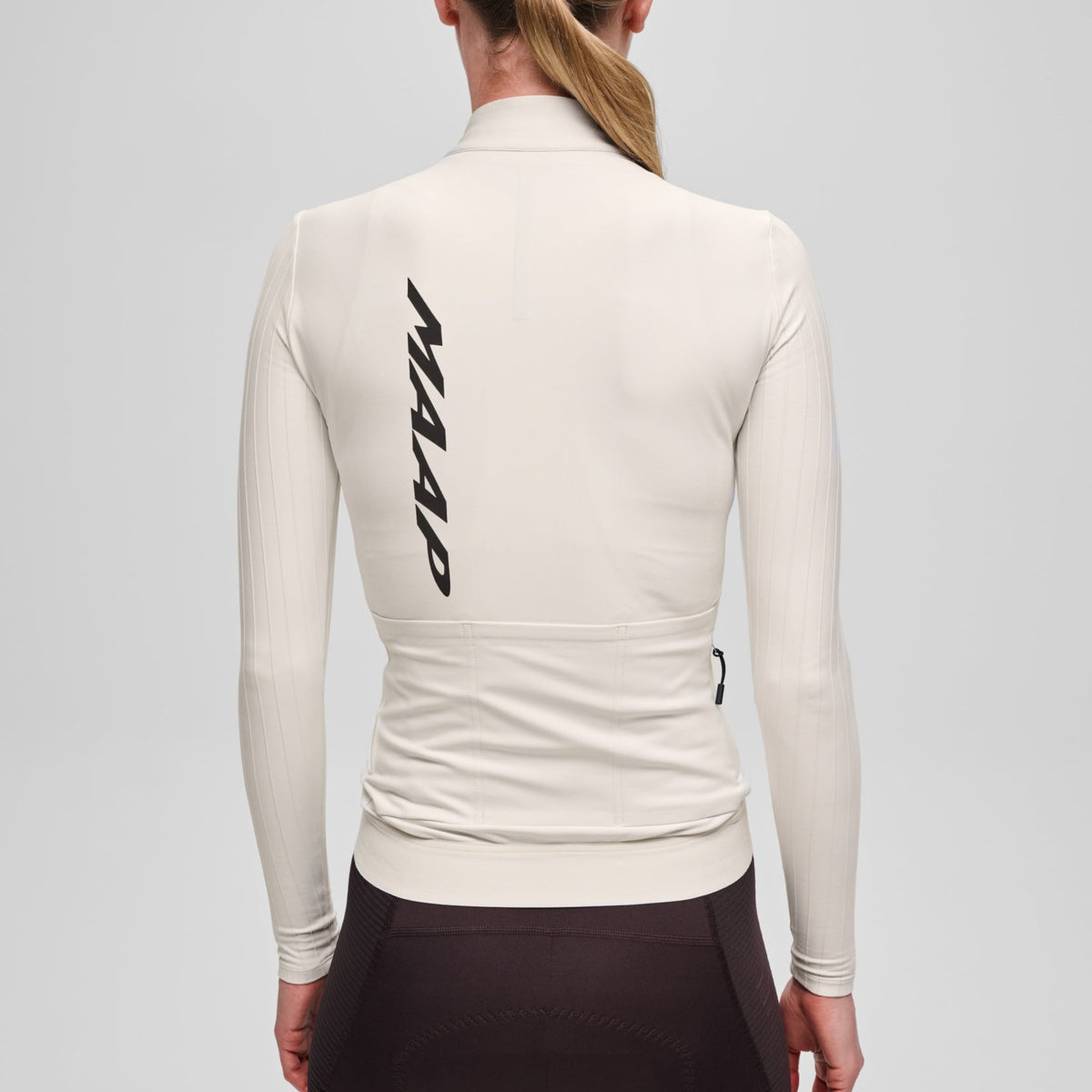 Maap Pro Aero Thermal frau langarmtrikot - Weiss