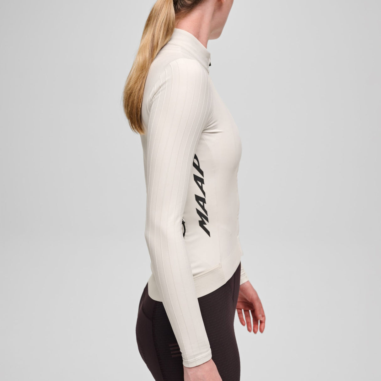 Maap Pro Aero Thermal frau langarmtrikot - Weiss