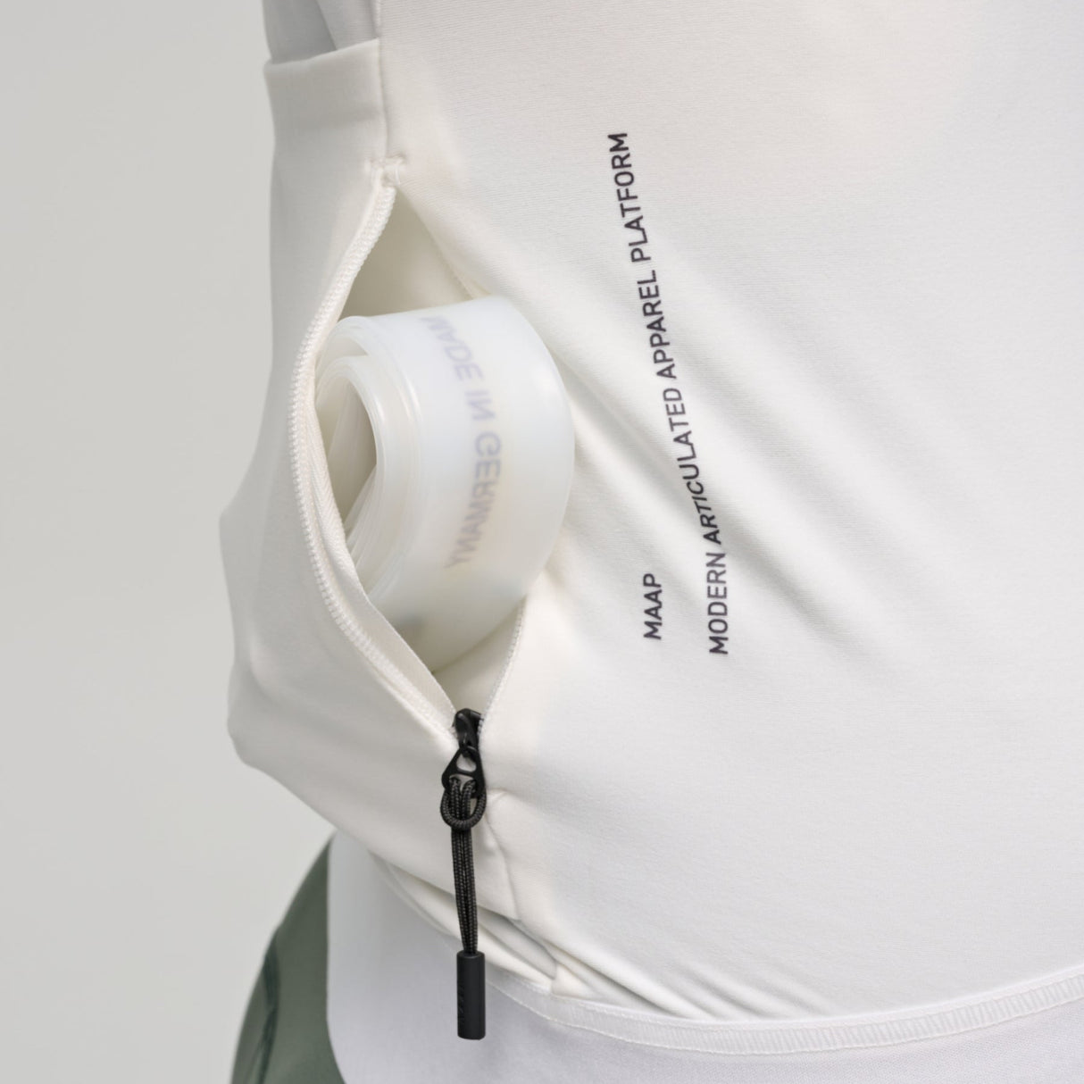 Maglia donna maniche lunghe Maap Training Thermal - Bianco Maap