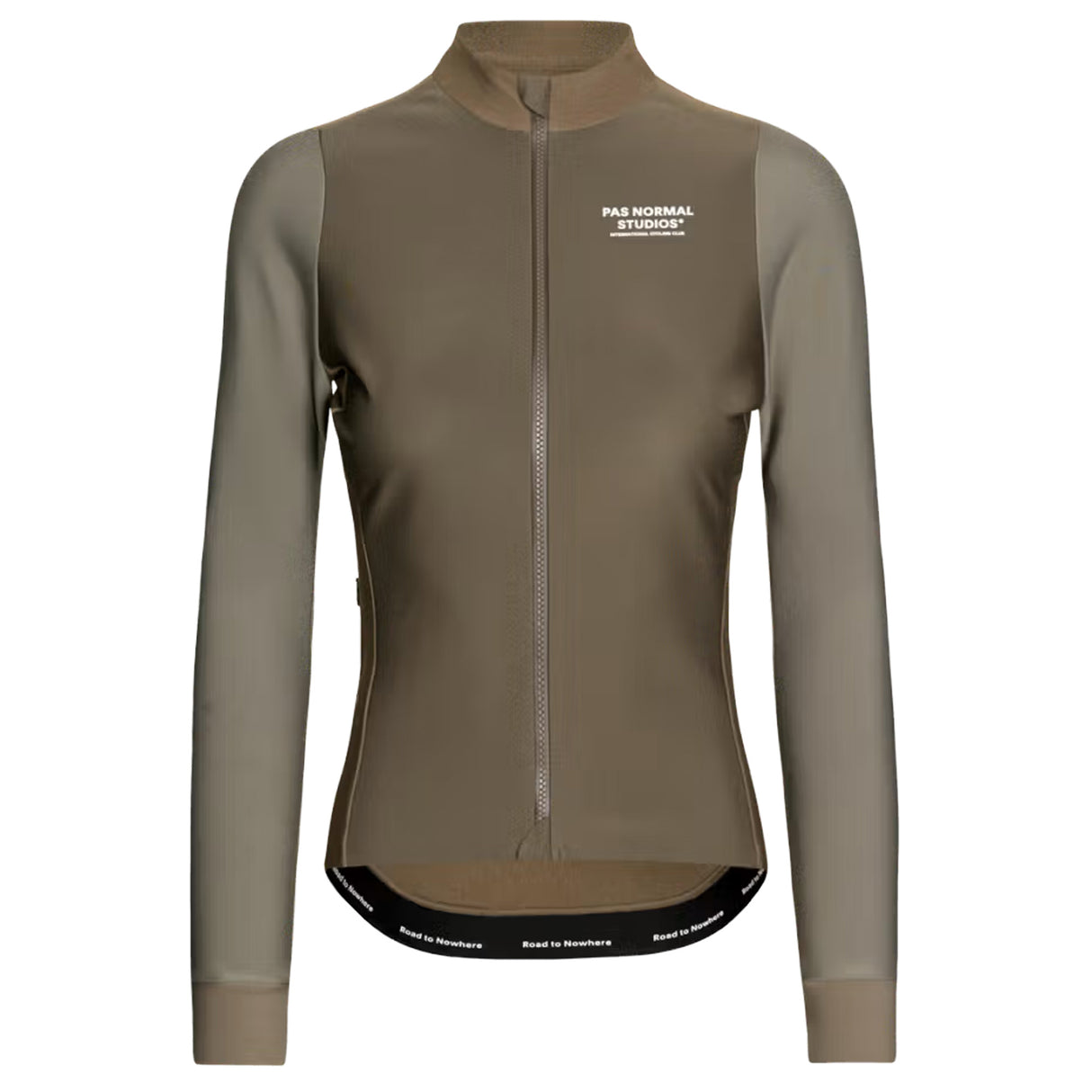 Maglia donna maniche lunghe Pas Normal Studios Mechanism Thermal - Marrone Pas Normal Studios