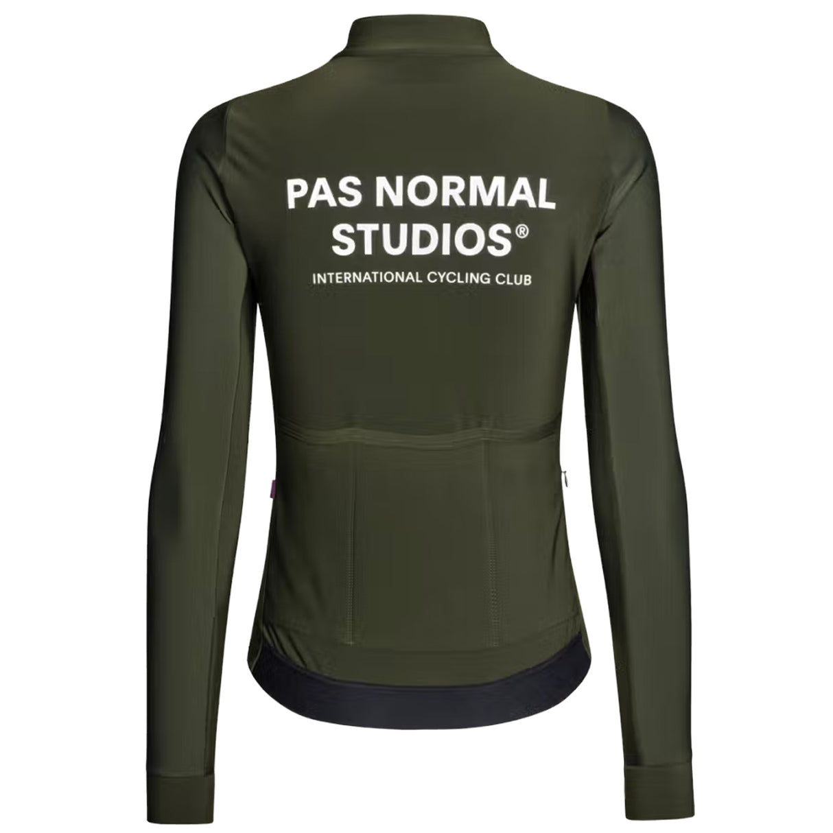 Maglia donna maniche lunghe Pas Normal Studios Mechanism Thermal - Verde scuro Pas Normal Studios