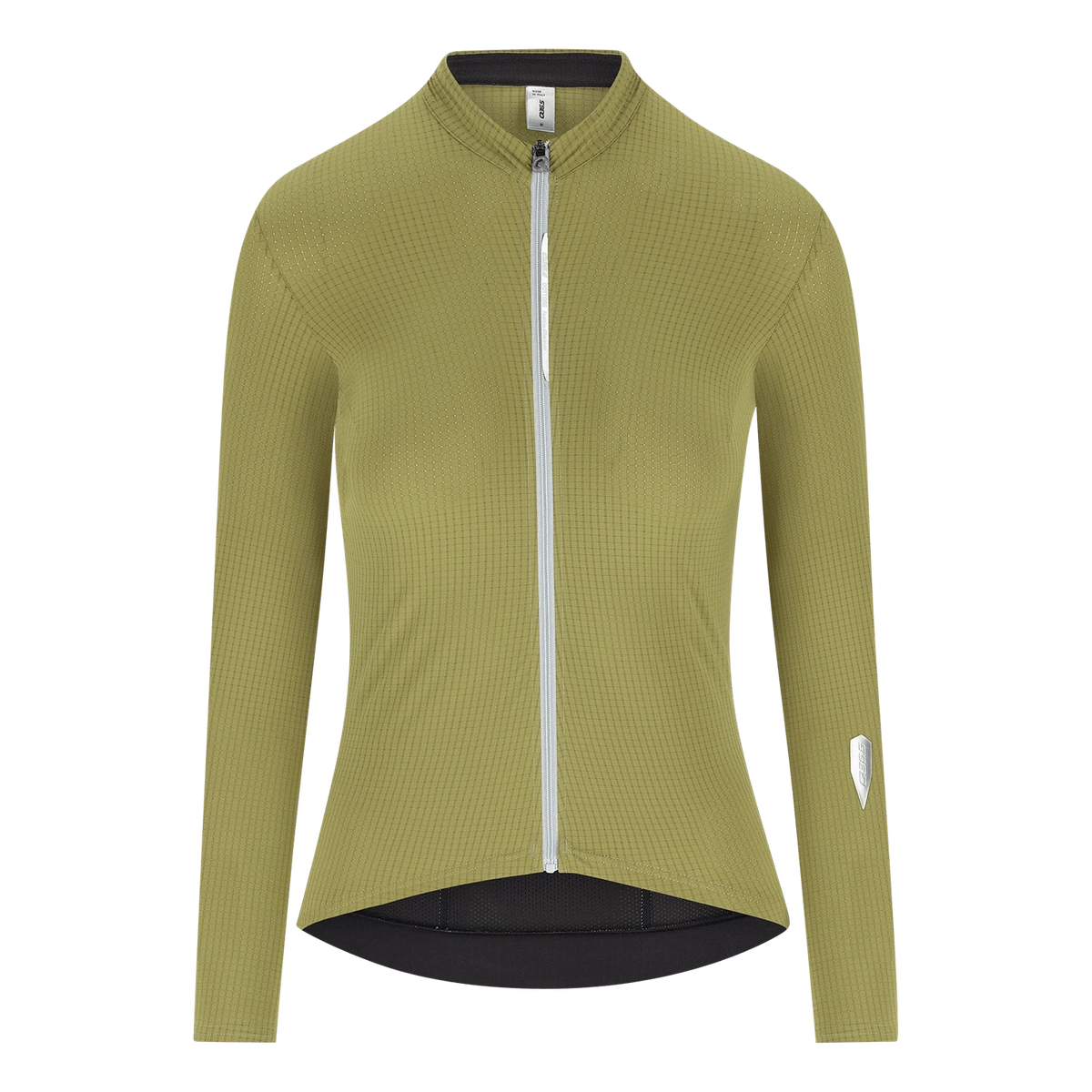 Maillot femme manches longues Q36.5 Dottore Pro - Drab Green
