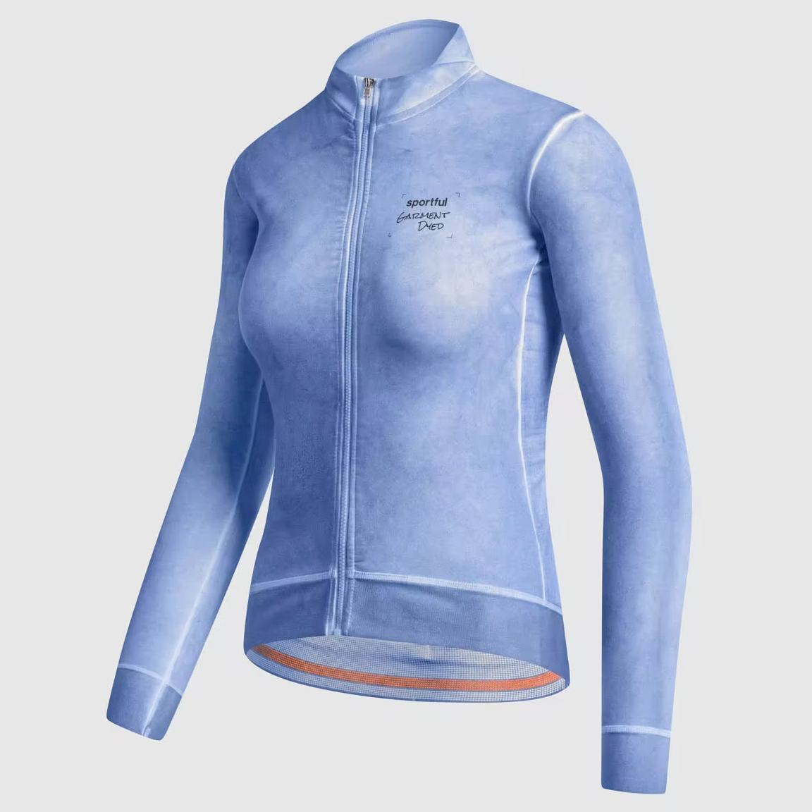 Sportful Dyed frau langarmtrikot - Frozen Ocean