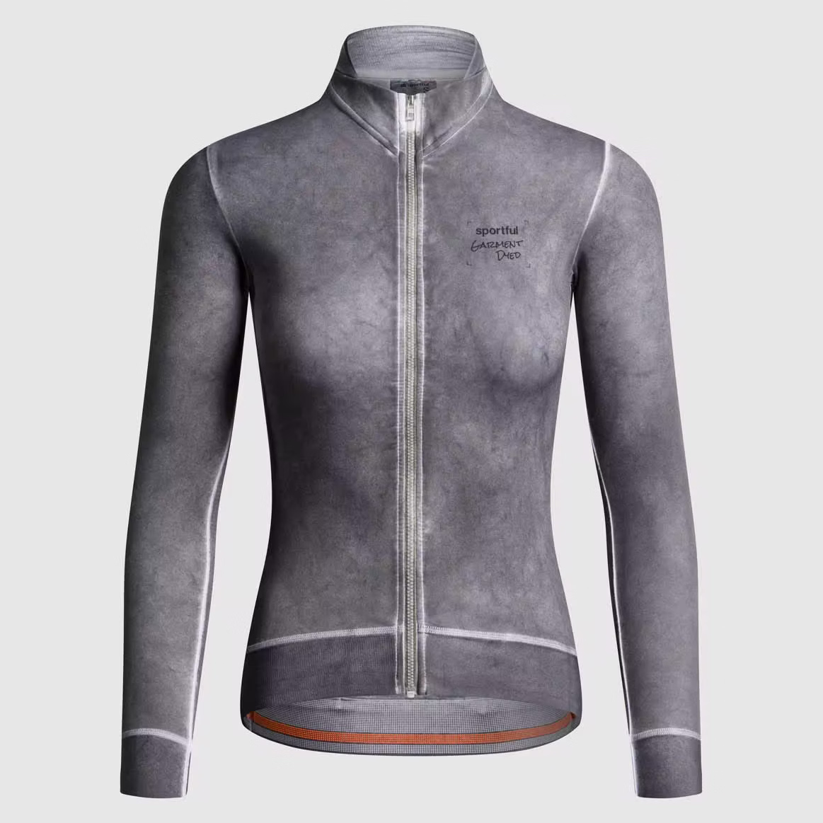 Maillot mujer de manga larga Sportful Dyed - Gris