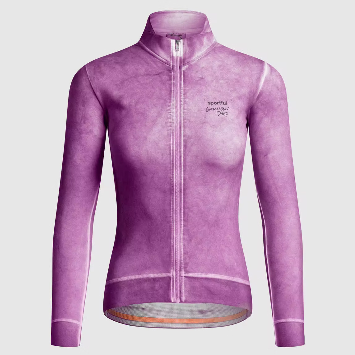 Sportful Dyed women long sleeve jersey - Prune