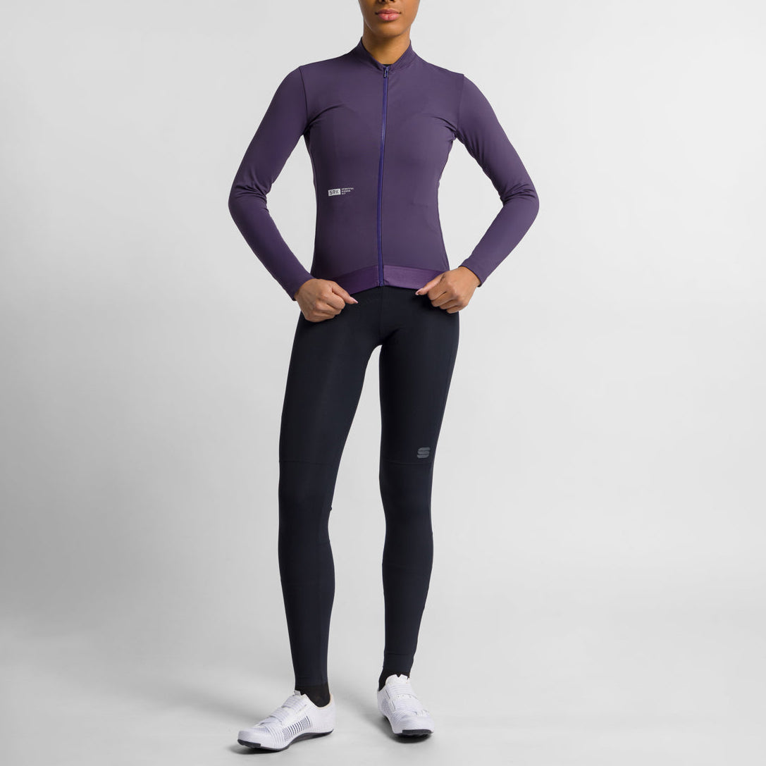 Maglia donna maniche lunghe Sportful Srk 2 - Viola Sportful