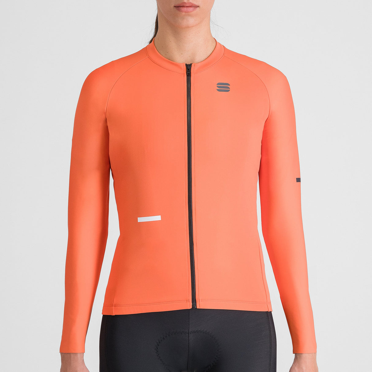 Maglia donna maniche lunghe Sportful Supernova - Arancio Sportful