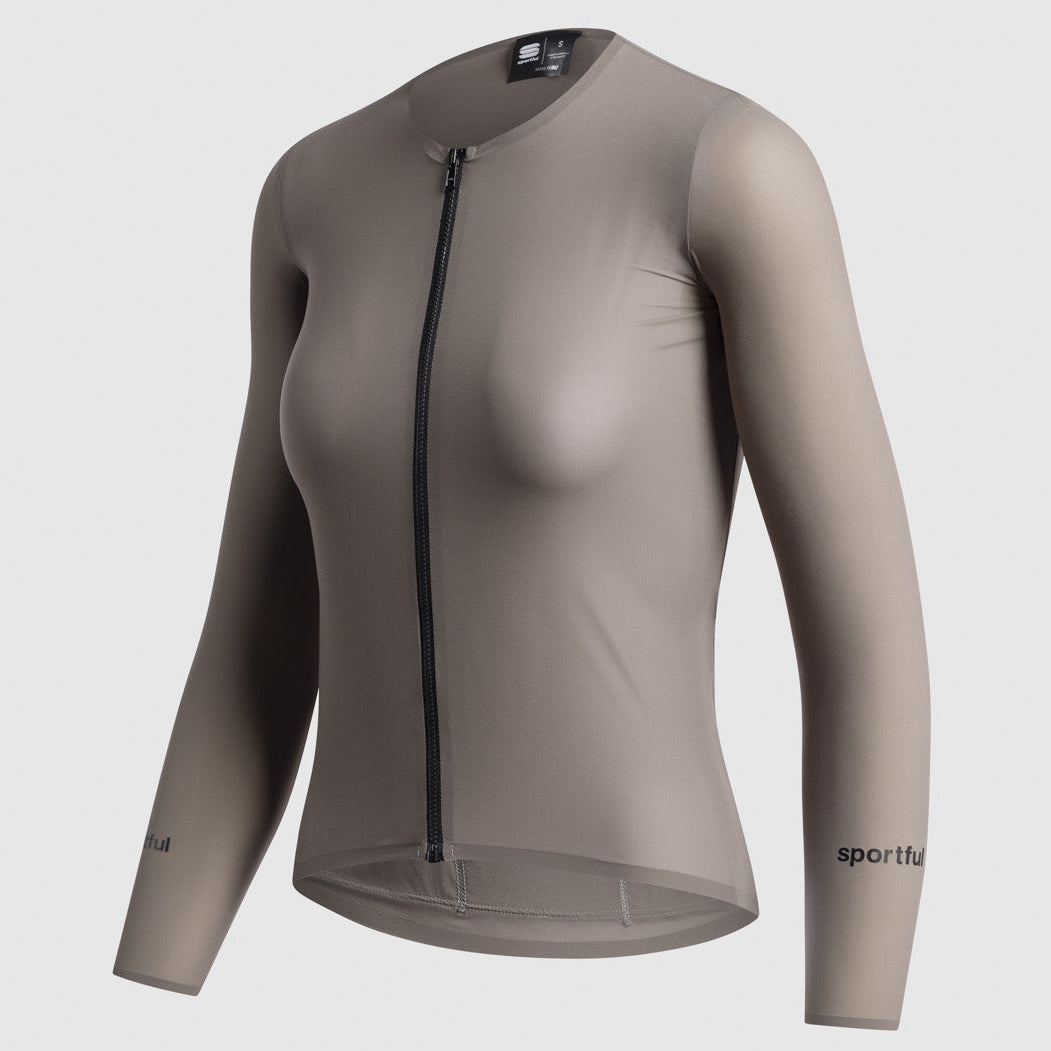 Sportful UV-Cold frau langarmtrikot - Grau