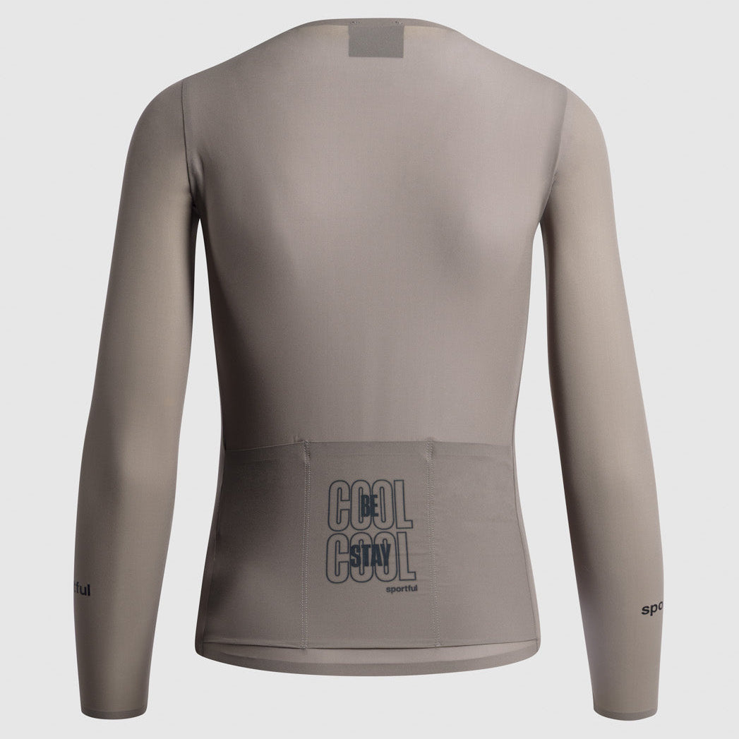 Sportful UV-Cold frau langarmtrikot - Grau