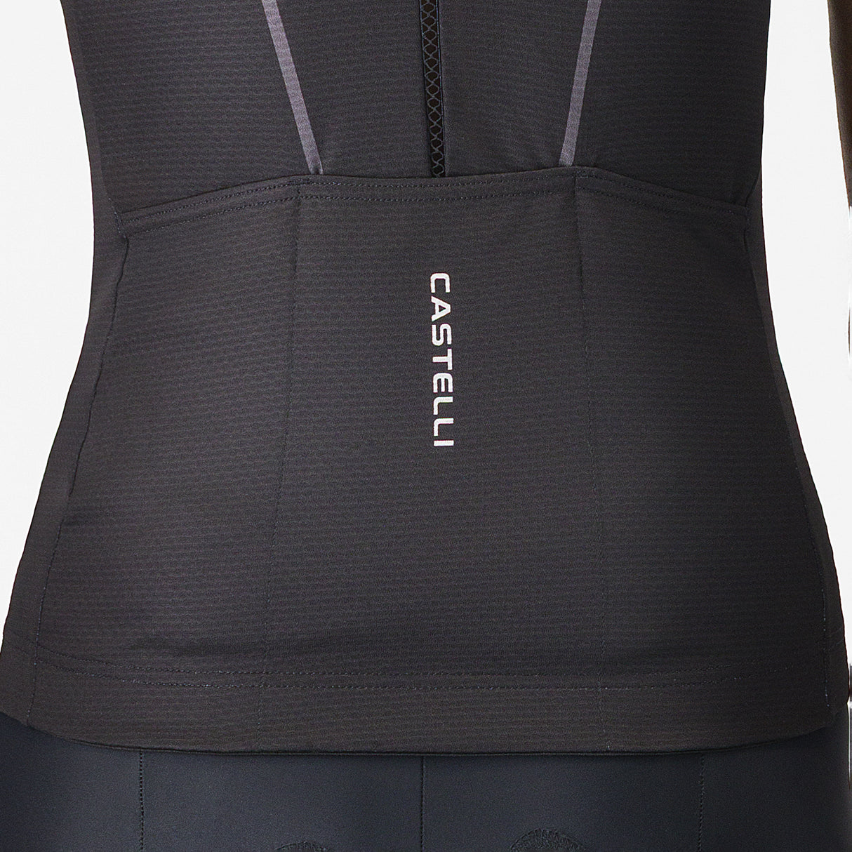 Maglia donna senza maniche Castelli Anima Flow - Nero Castelli
