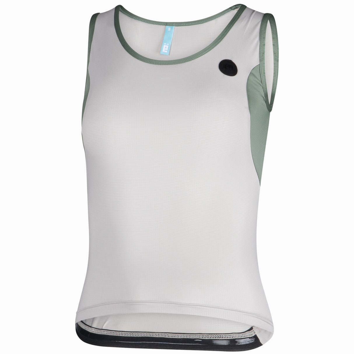 Maglia donna senza maniche Jëuf Train - Beige Jeuf