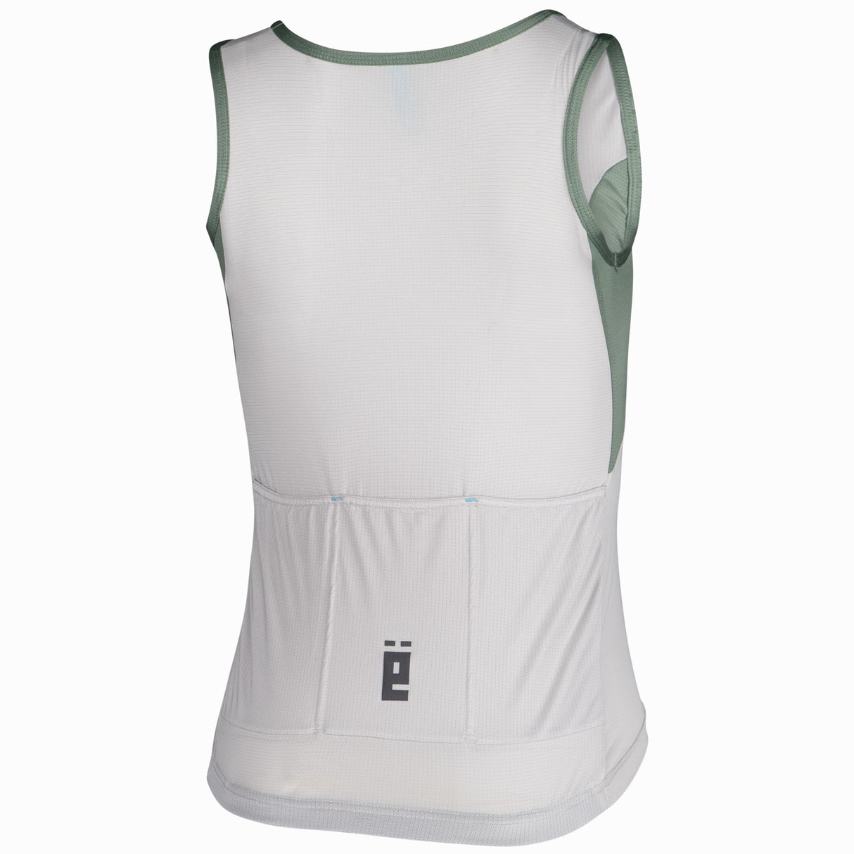 Maglia donna senza maniche Jëuf Train - Beige Jeuf