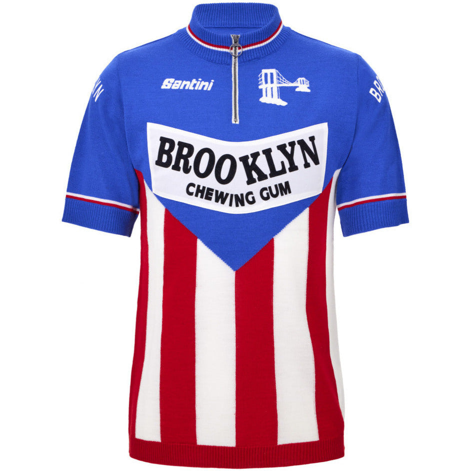 Maglia in lana Santini x Brooklyn Santini