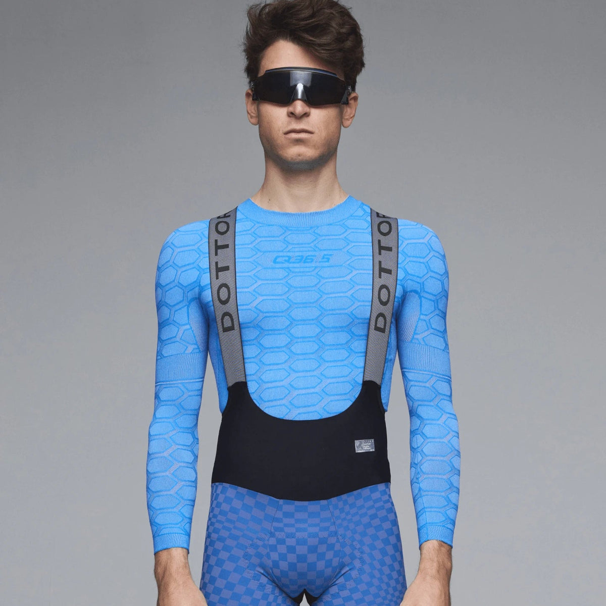 Maillot sous-vêtement Q36.5 Intimo 3 - Bleu clair