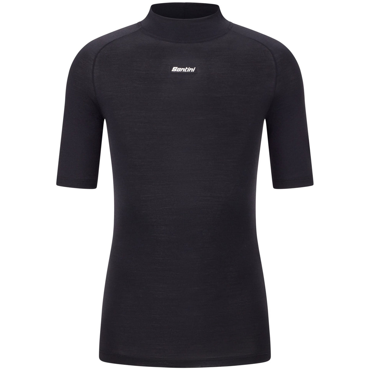 Maglia intima Santini Lana - Nero Santini