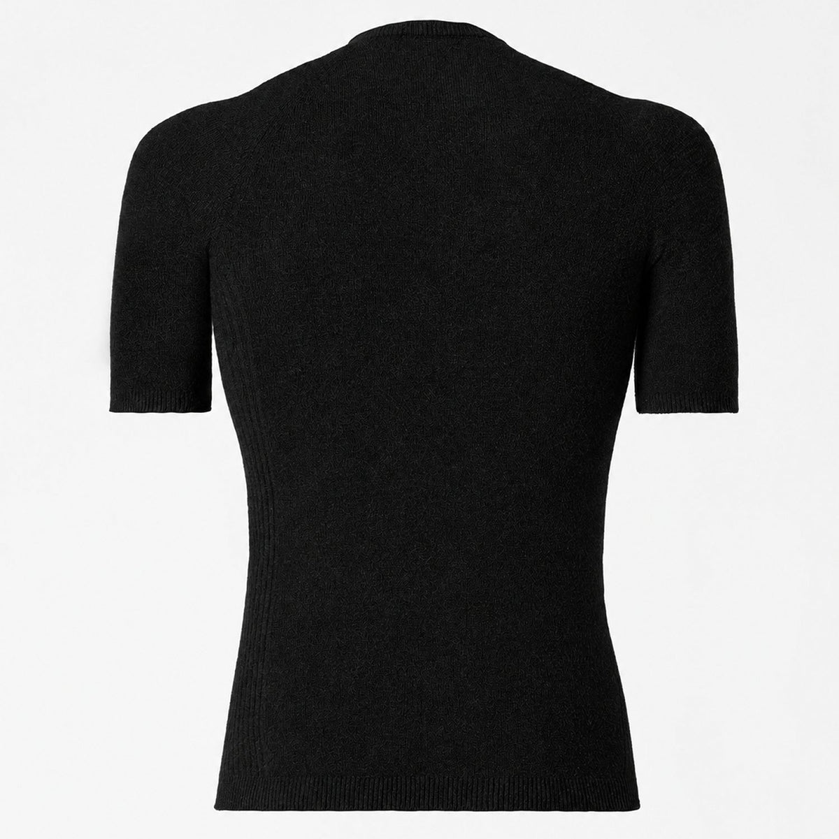 Maillot sous-vêtement Silverskin Core Warm col rond - Noir
