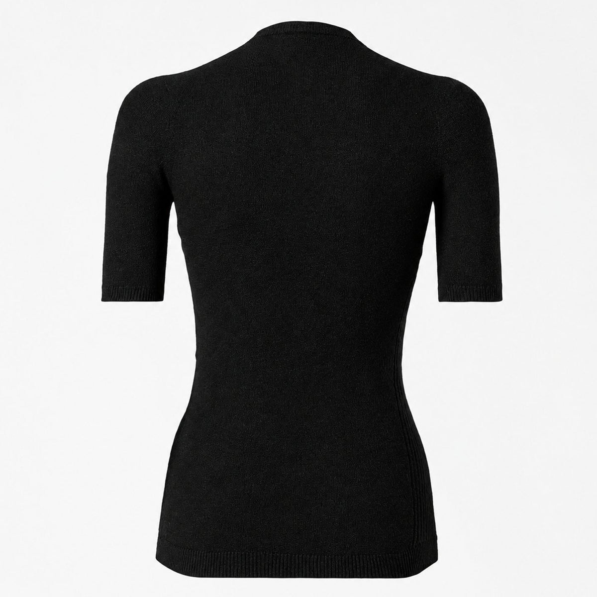 Maillot sous-vêtement Silverskin Core Warm col rond - Noir