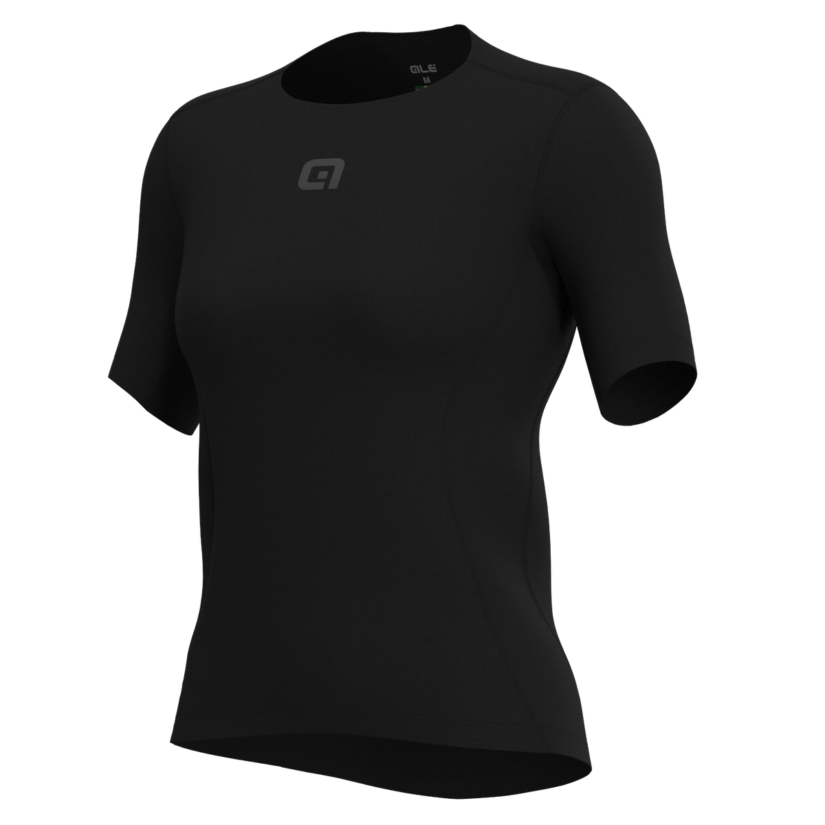 Maillot interior de mujer Ale Merino - Negro