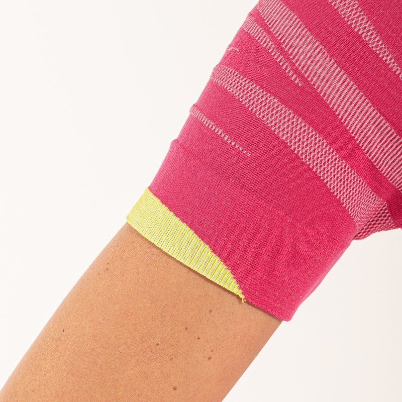 Maillot de corps femme Biotex Iris - Fuchsia