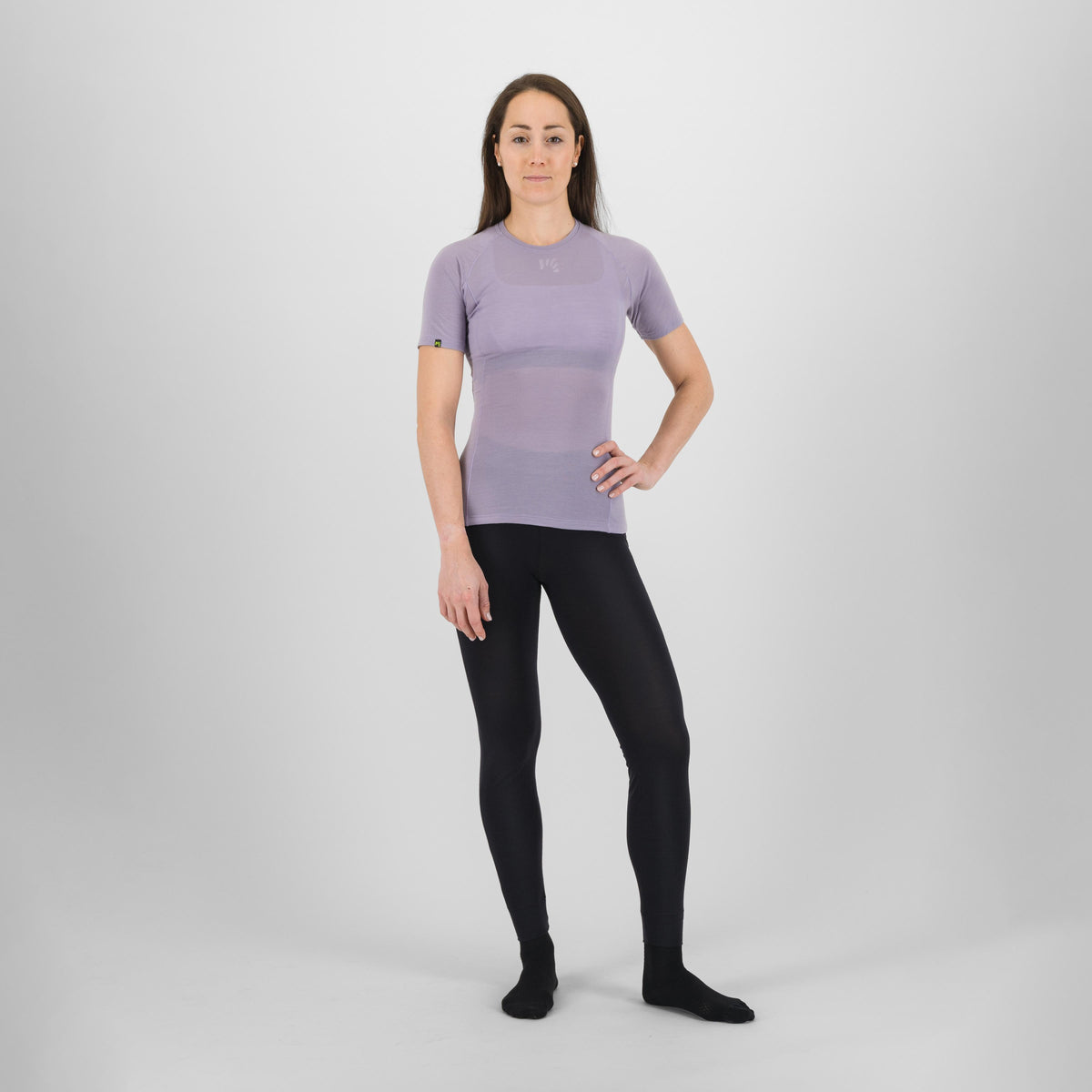 Maglia intima donna Karpos Dinamico Merino 130 - Lavanda Karpos