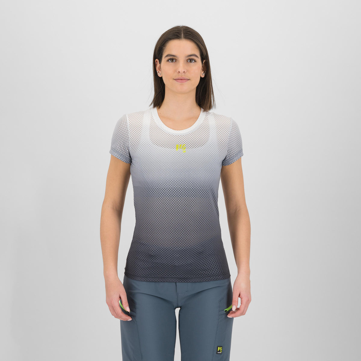 Funktionsunterhemd damen Karpos Verve Mesh - Grau