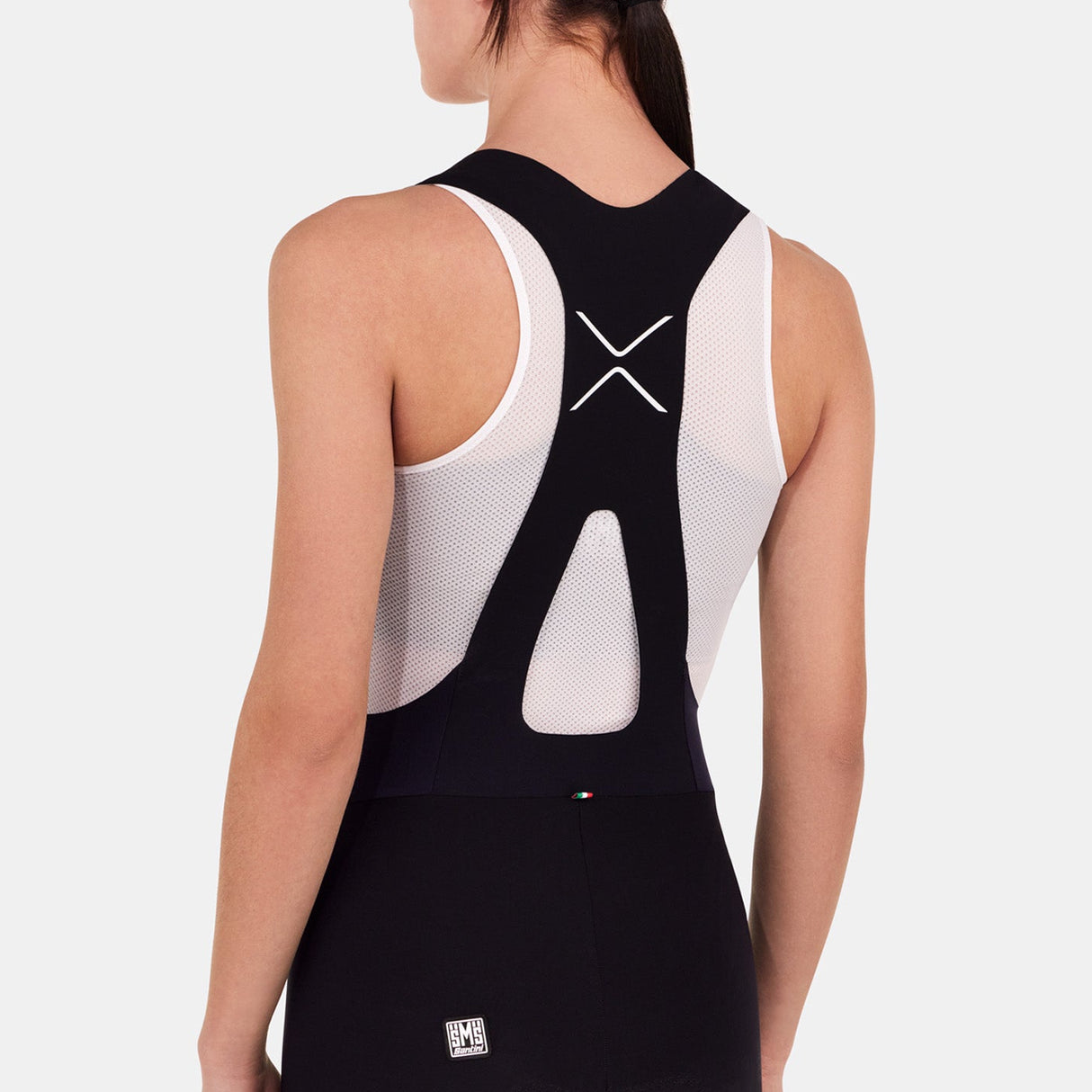 Maglia intima donna senza maniche Santini Delta - Bianco Santini