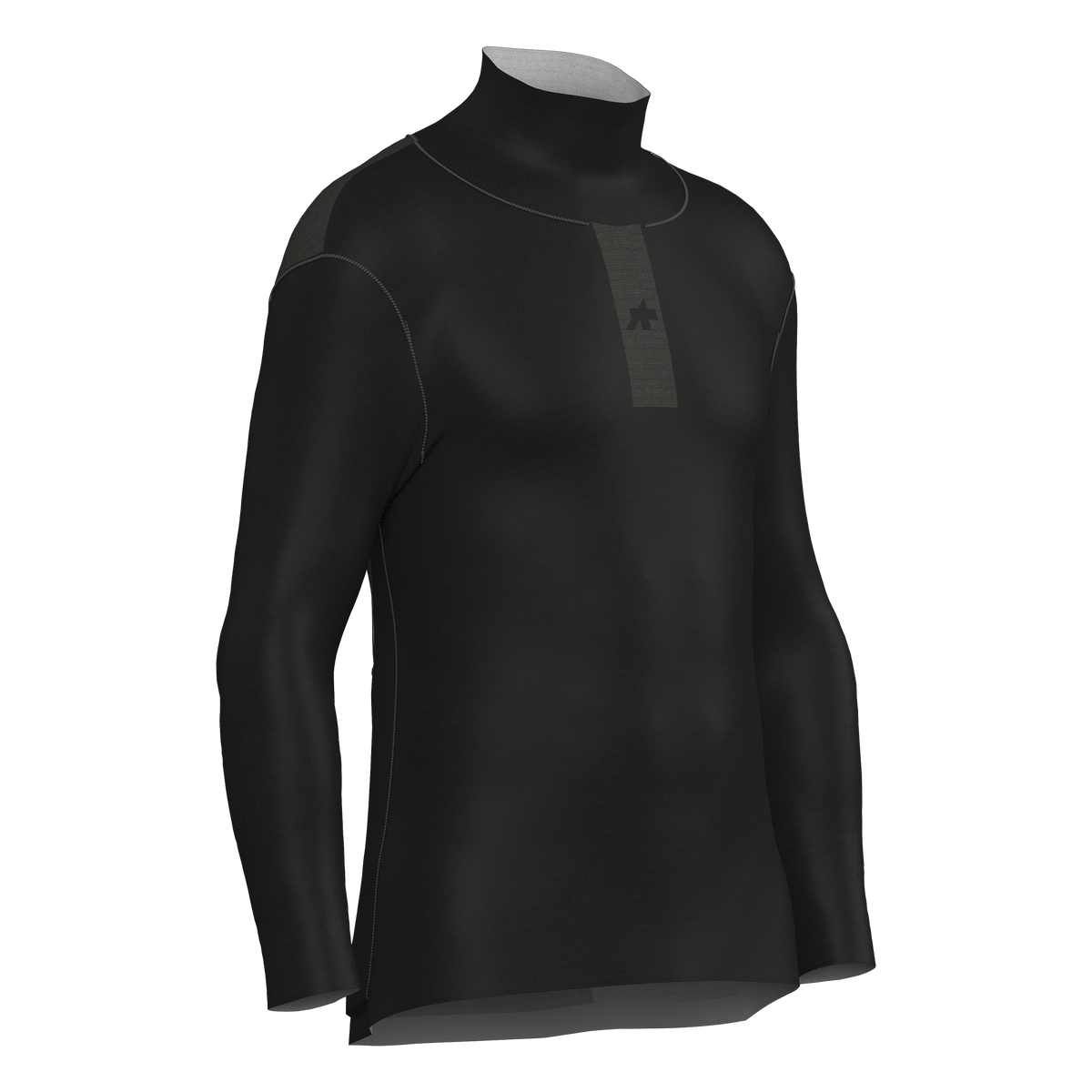 Maillot de corps à manches longues Assos Equipe Winter P1 Maillot - Noir