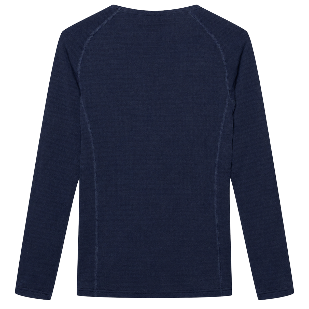 Maglia intima maniche lunghe Cafe du cycliste Coline - Blu Café du Cycliste